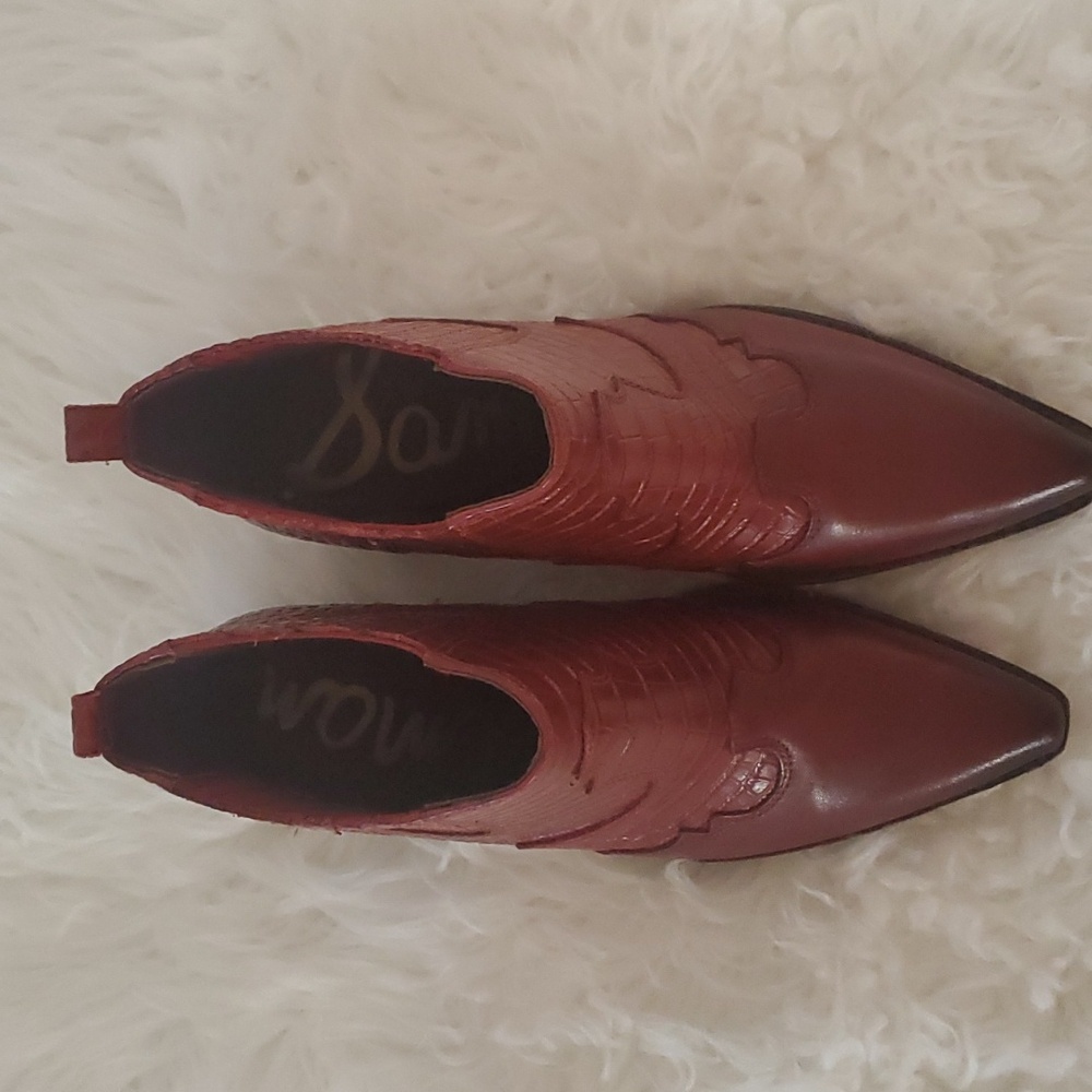 Sam Edelman low boots NWOT - Picture 3 of 6